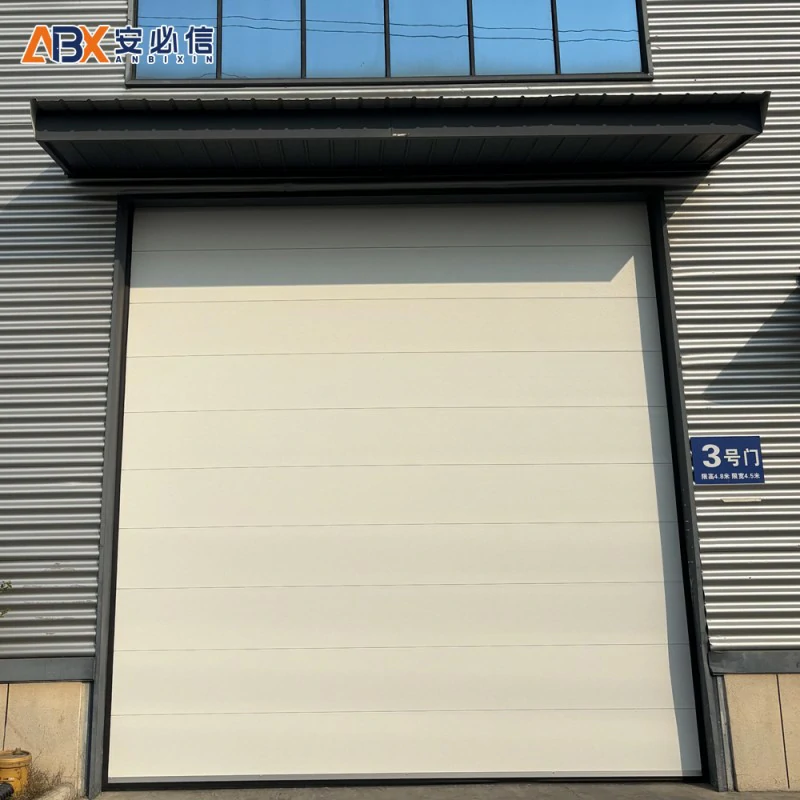 宜宾市铝板滑升门